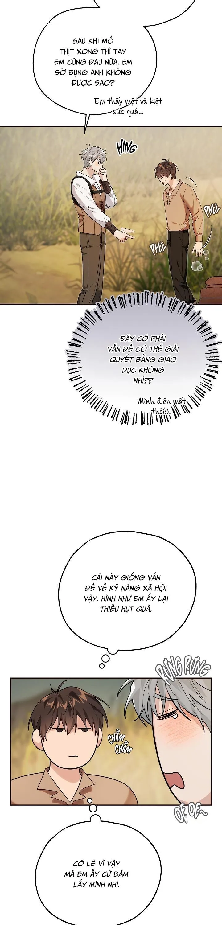 BÉ CHUỘT CỦA TÔI LÀ THỨC TỈNH GIẢ CẤP S Chapter 10 Trang 9