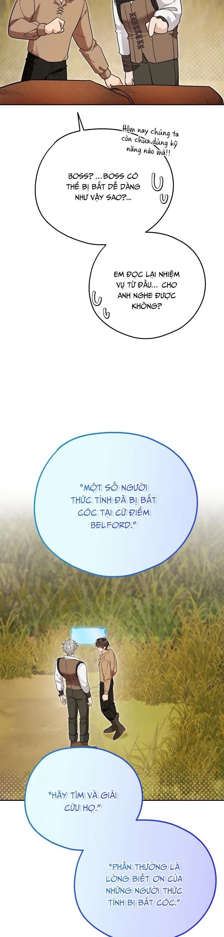 BÉ CHUỘT CỦA TÔI LÀ THỨC TỈNH GIẢ CẤP S Chapter 10 Trang 14