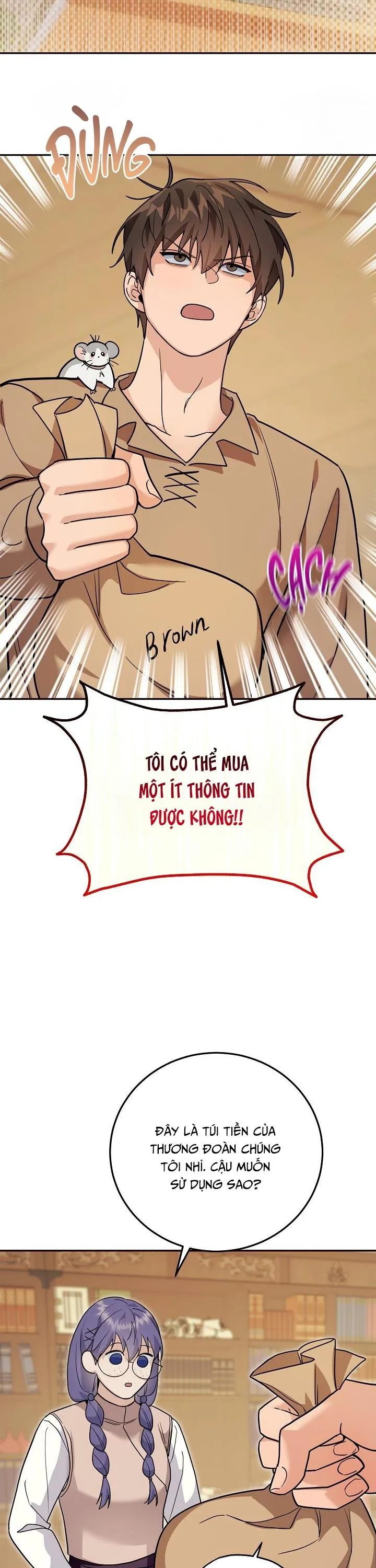 BÉ CHUỘT CỦA TÔI LÀ THỨC TỈNH GIẢ CẤP S Chapter 10 Trang 30