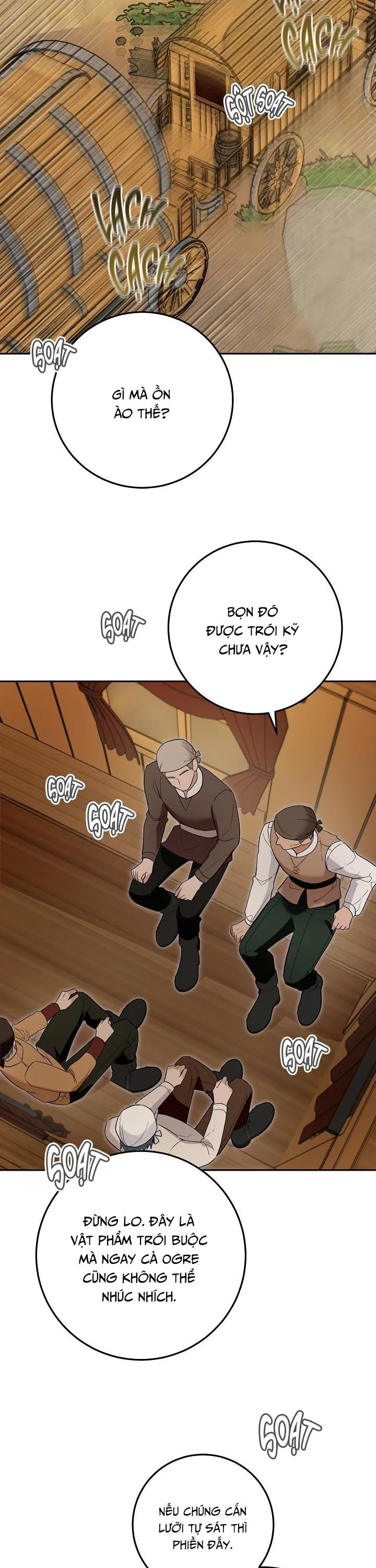 BÉ CHUỘT CỦA TÔI LÀ THỨC TỈNH GIẢ CẤP S Chapter 10 Trang 35