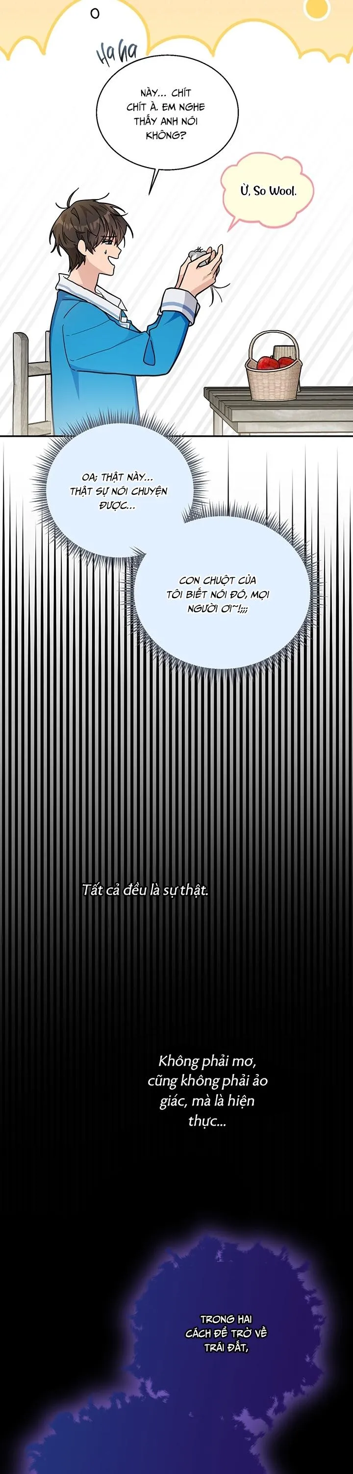 BÉ CHUỘT CỦA TÔI LÀ THỨC TỈNH GIẢ CẤP S Chapter 2 Trang 3