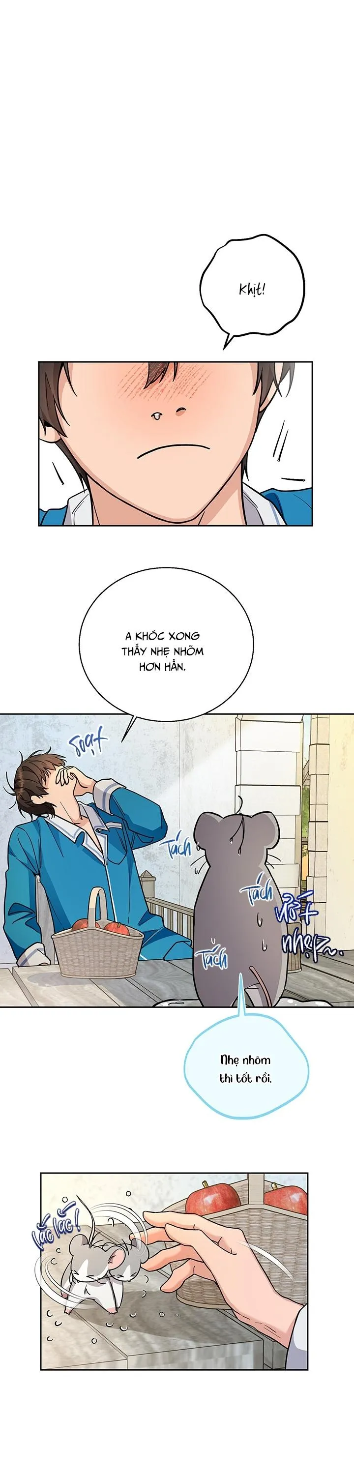 BÉ CHUỘT CỦA TÔI LÀ THỨC TỈNH GIẢ CẤP S Chapter 2 Trang 7