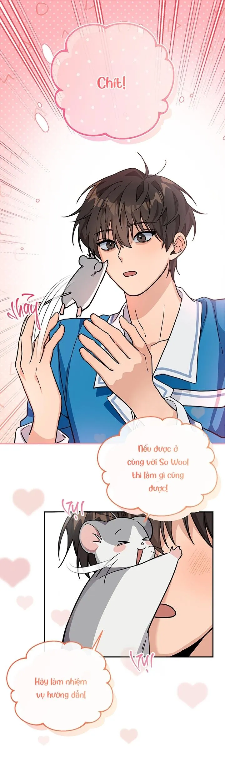 BÉ CHUỘT CỦA TÔI LÀ THỨC TỈNH GIẢ CẤP S Chapter 2 Trang 11