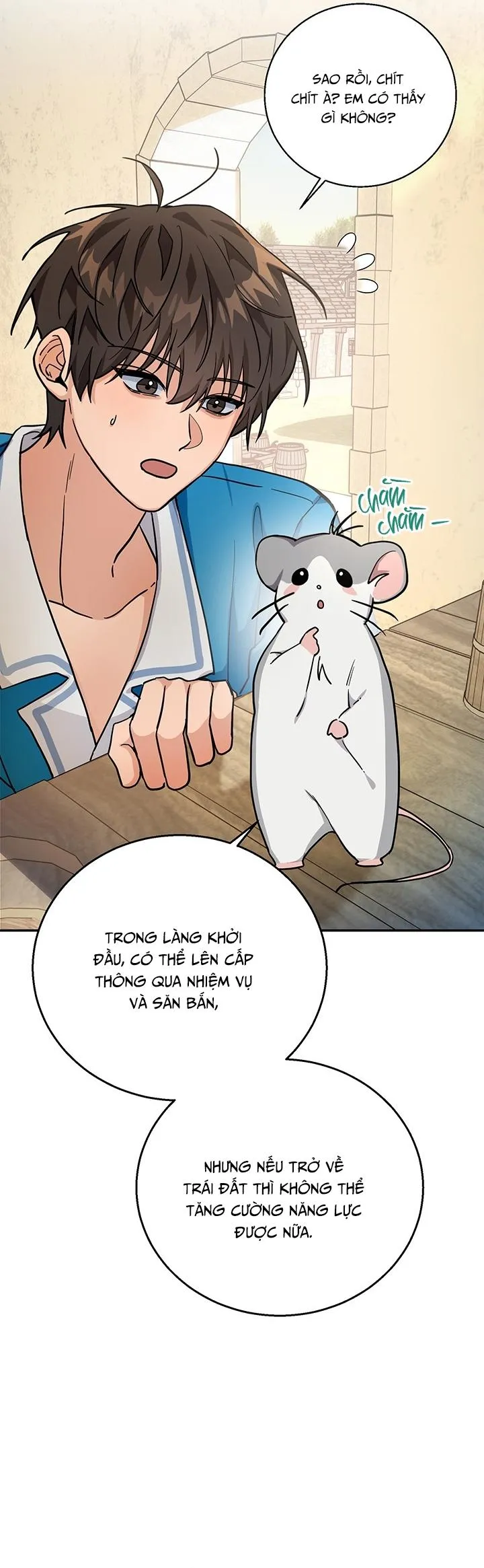 BÉ CHUỘT CỦA TÔI LÀ THỨC TỈNH GIẢ CẤP S Chapter 2 Trang 13