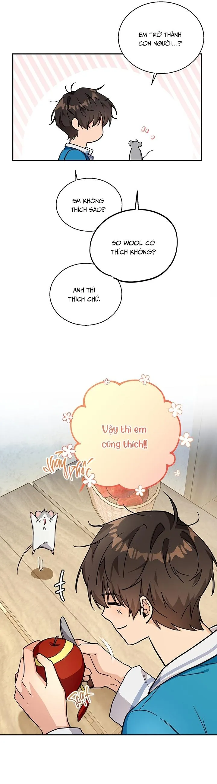 BÉ CHUỘT CỦA TÔI LÀ THỨC TỈNH GIẢ CẤP S Chapter 2 Trang 20