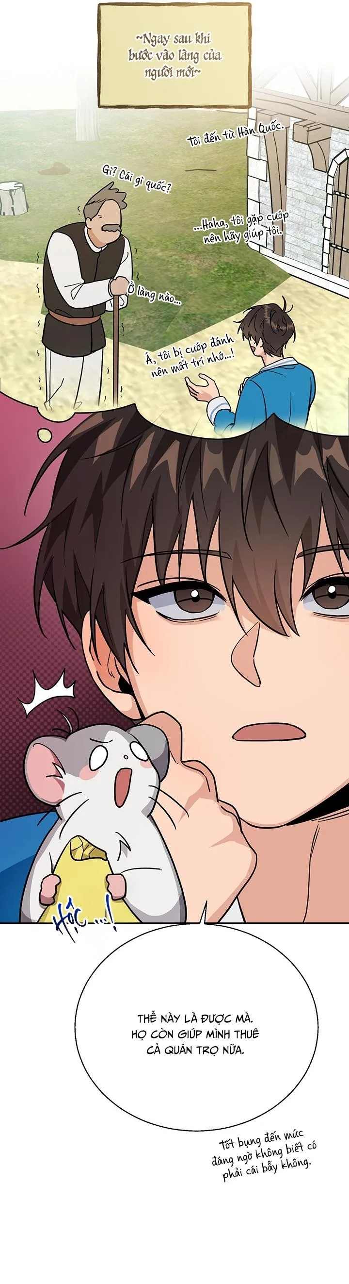 BÉ CHUỘT CỦA TÔI LÀ THỨC TỈNH GIẢ CẤP S Chapter 2 Trang 26