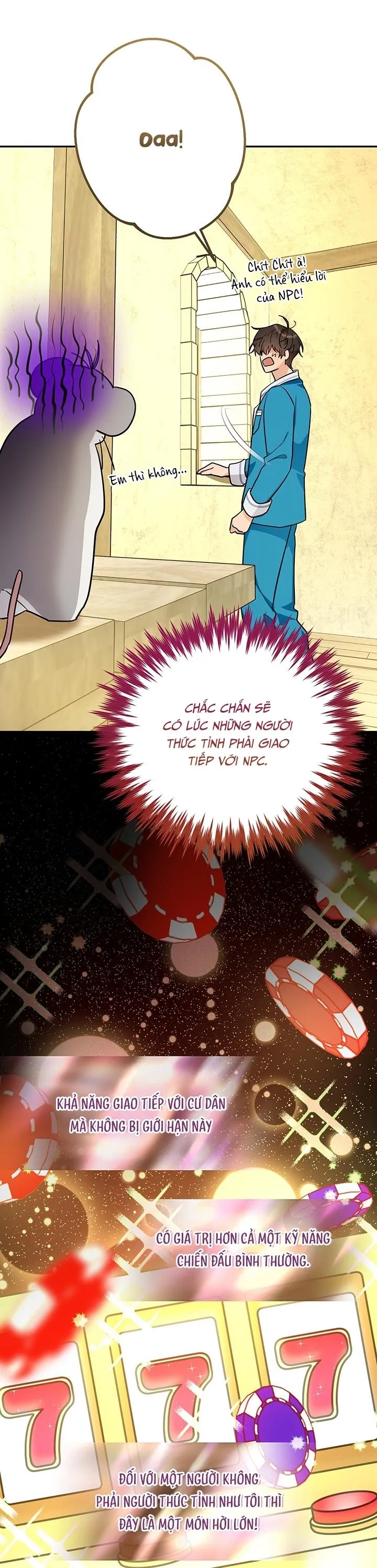 BÉ CHUỘT CỦA TÔI LÀ THỨC TỈNH GIẢ CẤP S Chapter 2 Trang 33