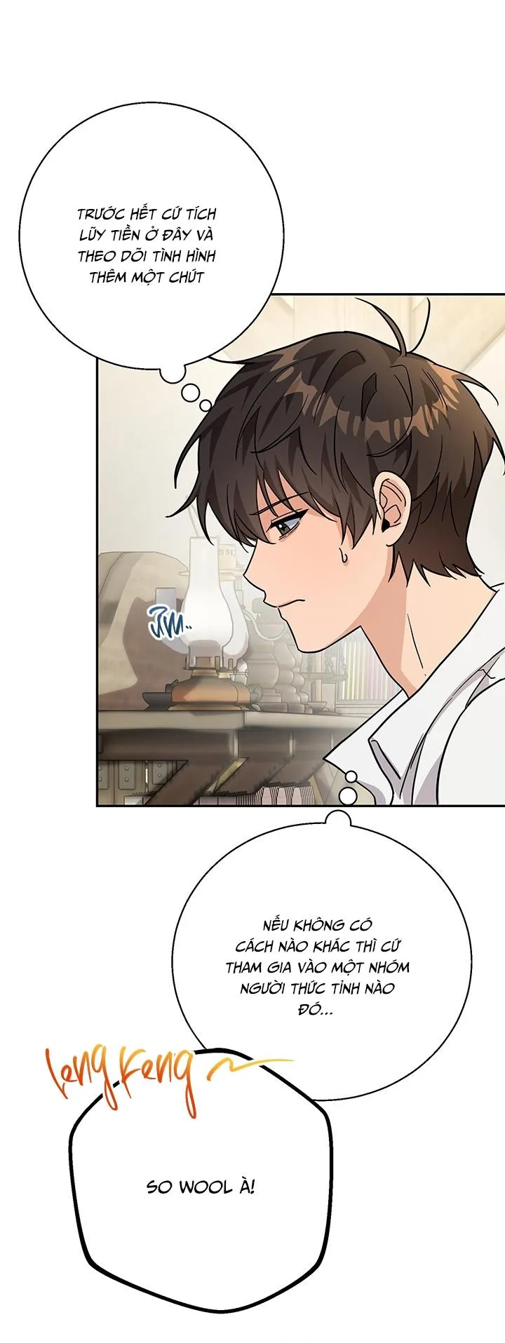 BÉ CHUỘT CỦA TÔI LÀ THỨC TỈNH GIẢ CẤP S Chapter 2 Trang 38