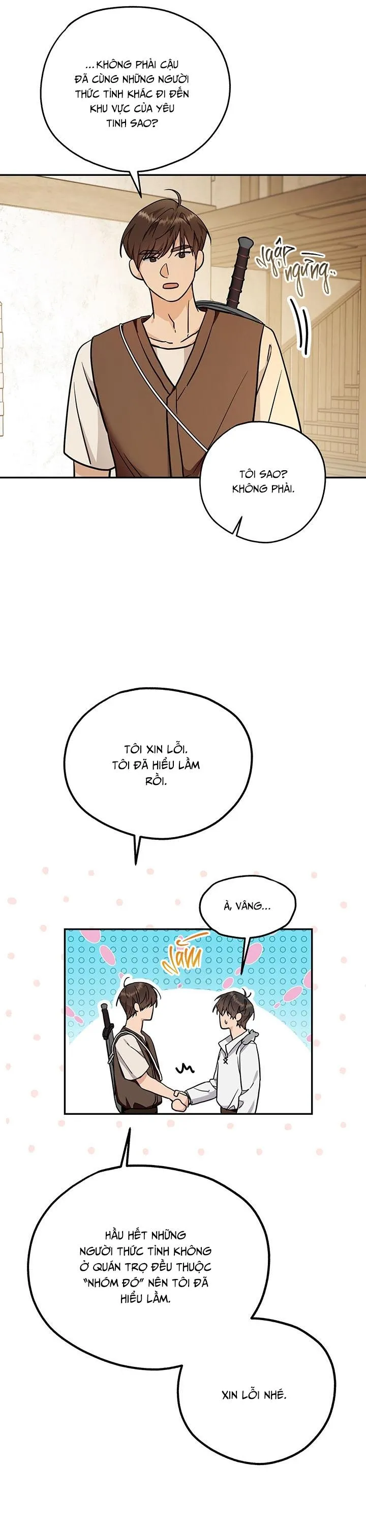 BÉ CHUỘT CỦA TÔI LÀ THỨC TỈNH GIẢ CẤP S Chapter 3 Trang 8