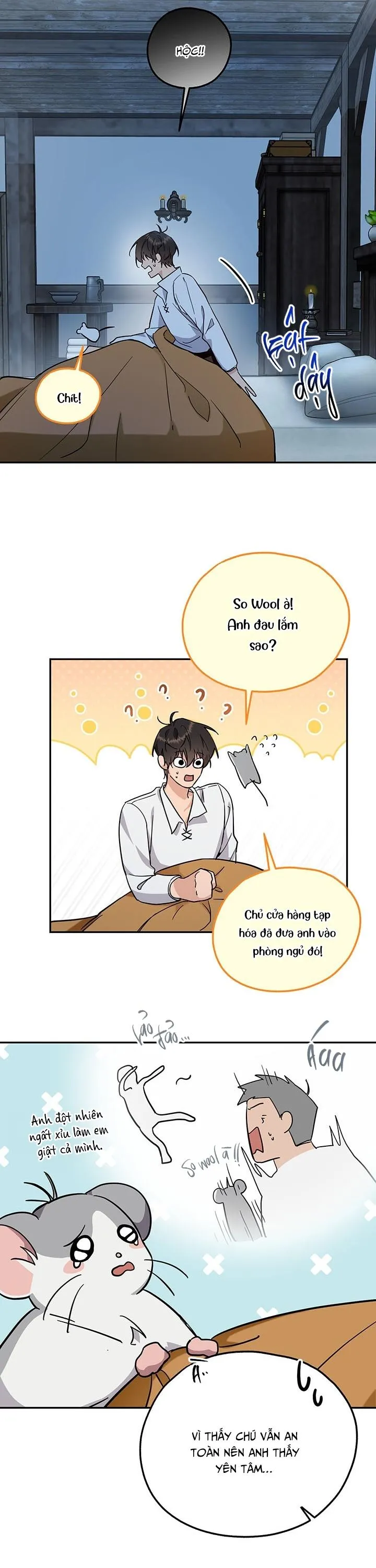 BÉ CHUỘT CỦA TÔI LÀ THỨC TỈNH GIẢ CẤP S Chapter 3 Trang 16