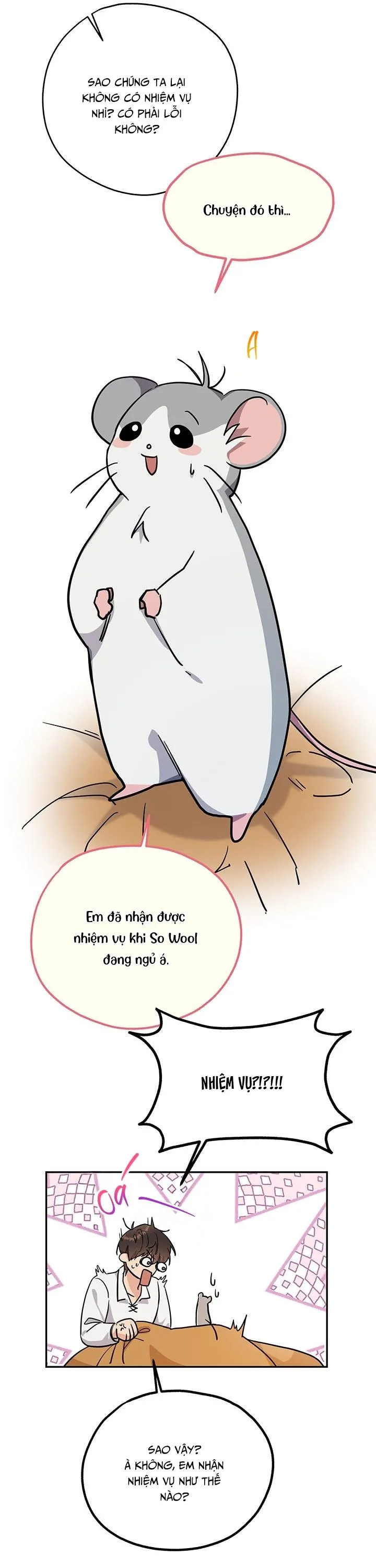 BÉ CHUỘT CỦA TÔI LÀ THỨC TỈNH GIẢ CẤP S Chapter 3 Trang 19