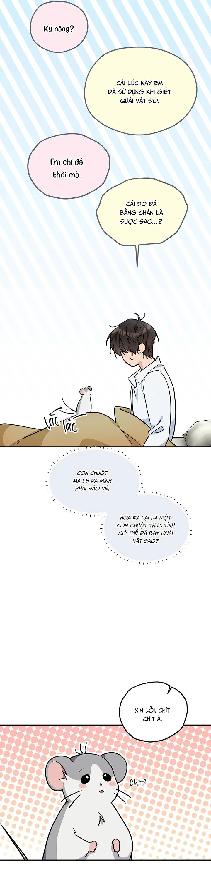BÉ CHUỘT CỦA TÔI LÀ THỨC TỈNH GIẢ CẤP S Chapter 3 Trang 24