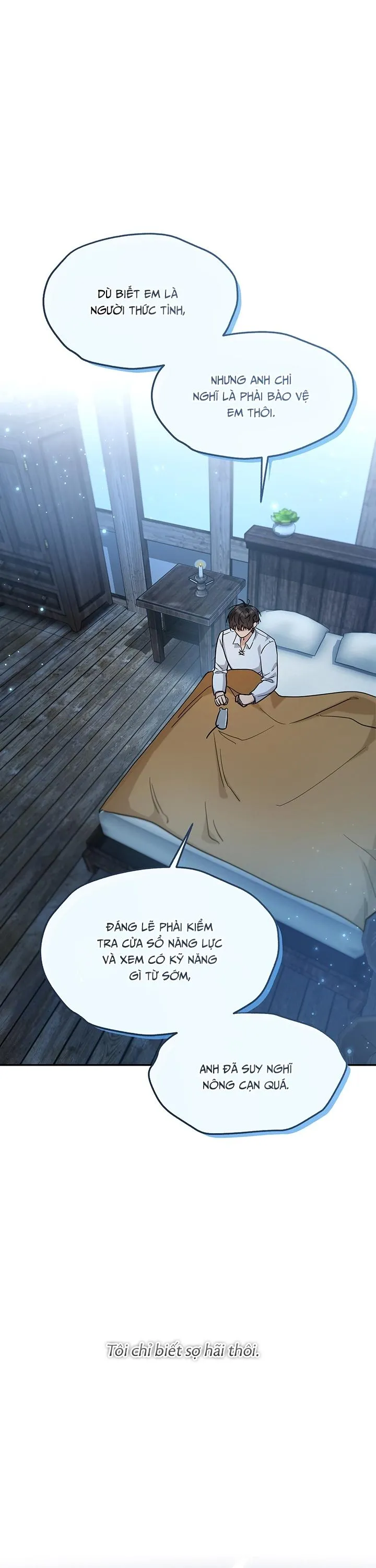 BÉ CHUỘT CỦA TÔI LÀ THỨC TỈNH GIẢ CẤP S Chapter 3 Trang 25