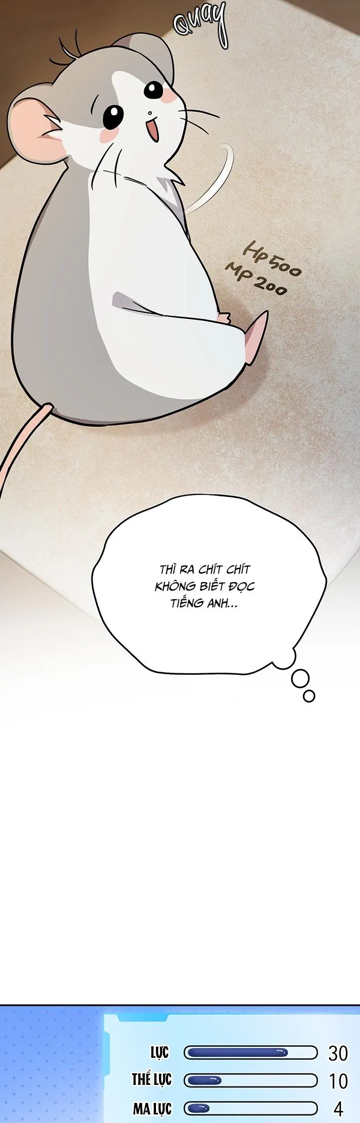 BÉ CHUỘT CỦA TÔI LÀ THỨC TỈNH GIẢ CẤP S Chapter 3 Trang 32