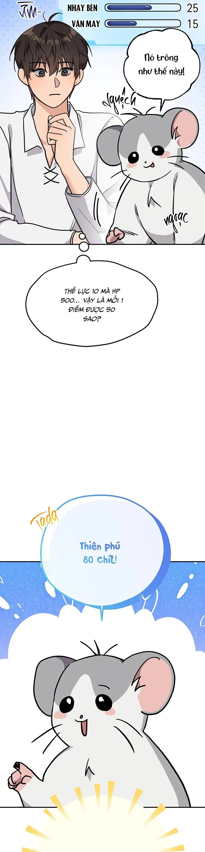 BÉ CHUỘT CỦA TÔI LÀ THỨC TỈNH GIẢ CẤP S Chapter 3 Trang 33