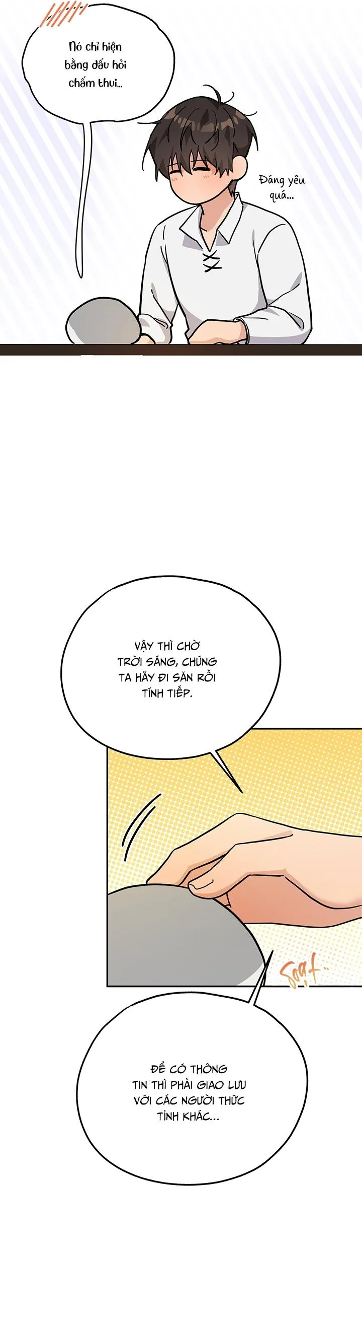 BÉ CHUỘT CỦA TÔI LÀ THỨC TỈNH GIẢ CẤP S Chapter 3 Trang 36