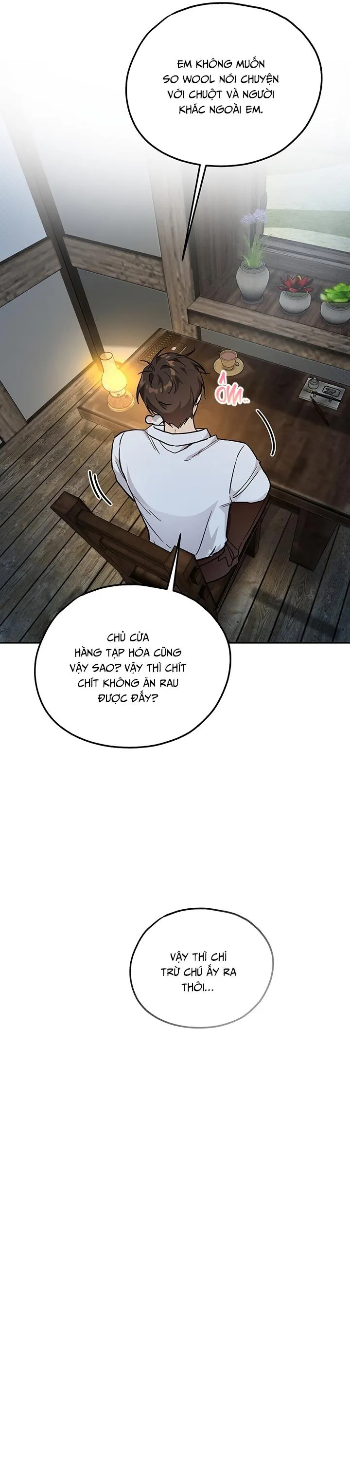 BÉ CHUỘT CỦA TÔI LÀ THỨC TỈNH GIẢ CẤP S Chapter 3 Trang 37