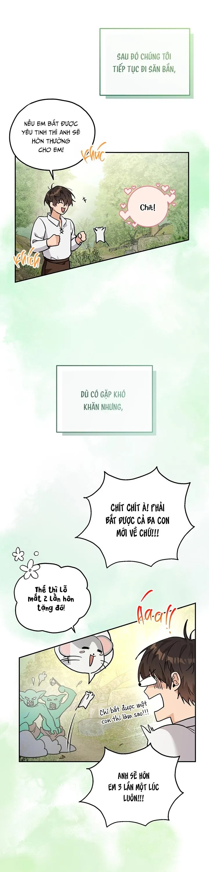 BÉ CHUỘT CỦA TÔI LÀ THỨC TỈNH GIẢ CẤP S Chapter 3 Trang 38