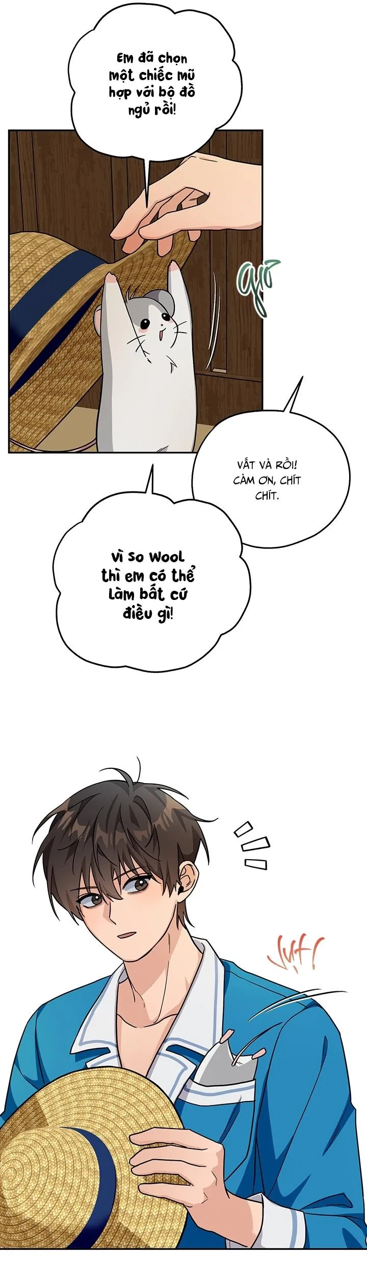 BÉ CHUỘT CỦA TÔI LÀ THỨC TỈNH GIẢ CẤP S Chapter 4 Trang 13