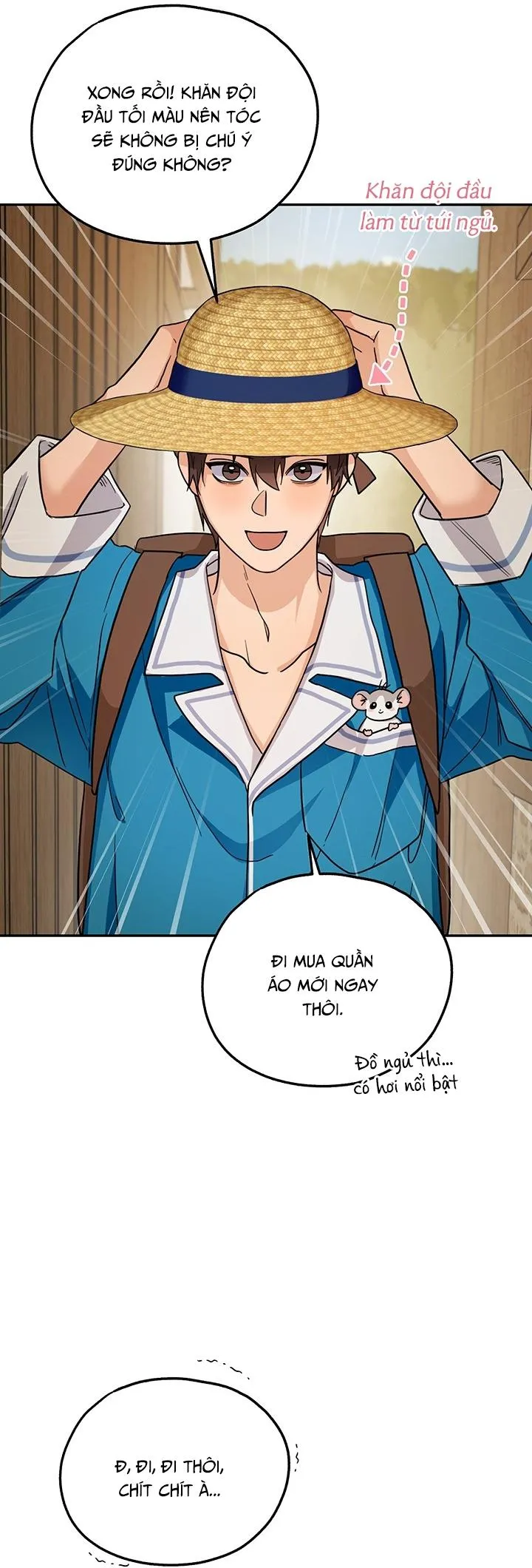 BÉ CHUỘT CỦA TÔI LÀ THỨC TỈNH GIẢ CẤP S Chapter 4 Trang 17