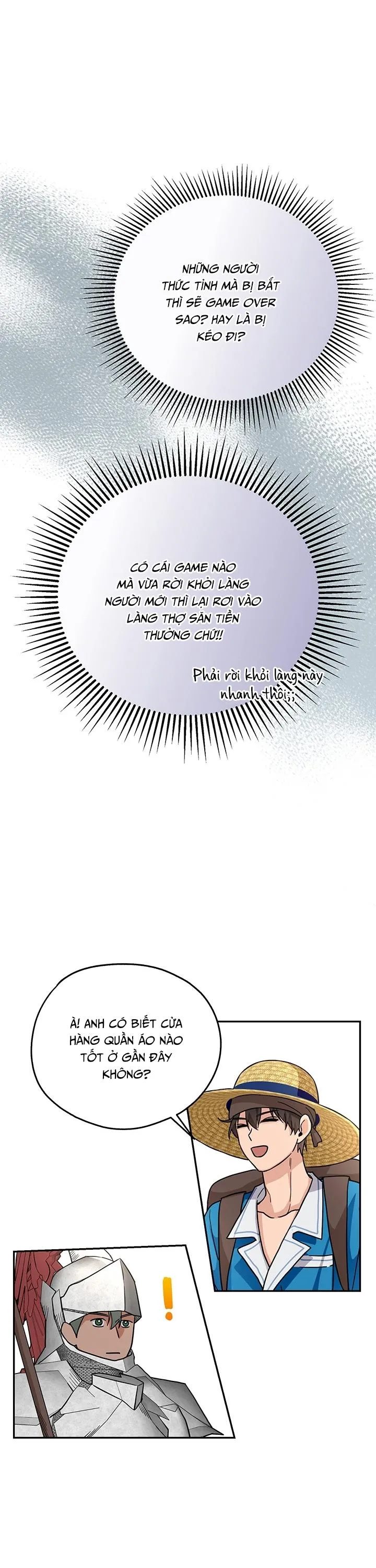 BÉ CHUỘT CỦA TÔI LÀ THỨC TỈNH GIẢ CẤP S Chapter 4 Trang 21