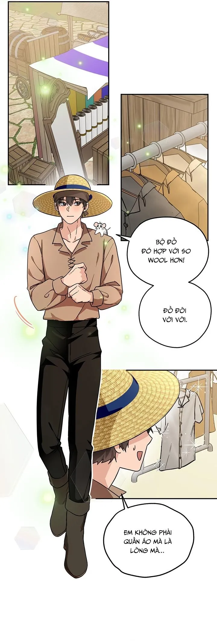 BÉ CHUỘT CỦA TÔI LÀ THỨC TỈNH GIẢ CẤP S Chapter 4 Trang 23