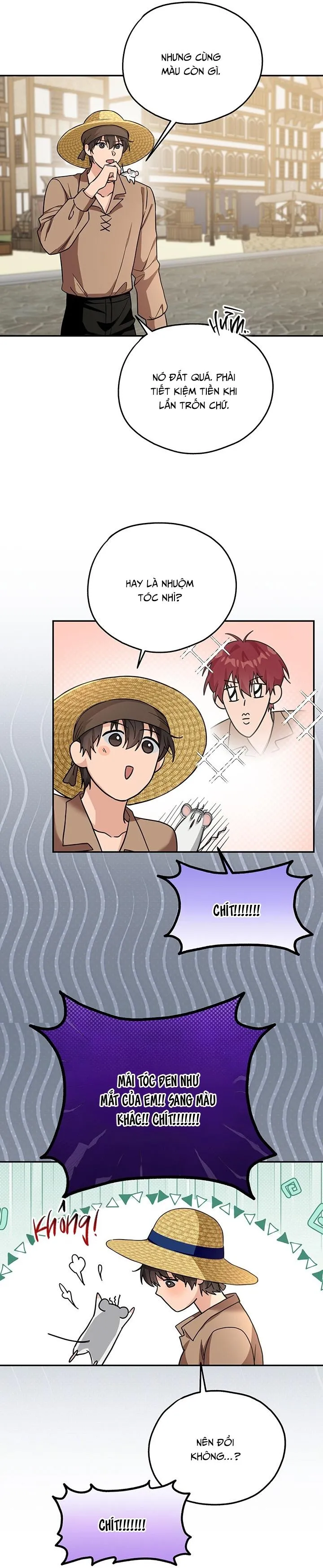 BÉ CHUỘT CỦA TÔI LÀ THỨC TỈNH GIẢ CẤP S Chapter 4 Trang 24