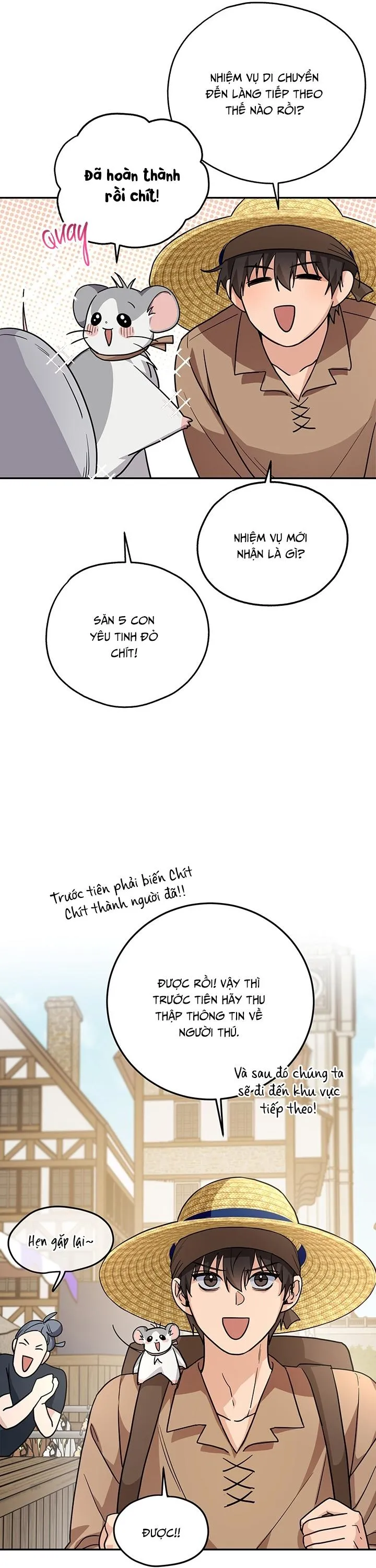 BÉ CHUỘT CỦA TÔI LÀ THỨC TỈNH GIẢ CẤP S Chapter 4 Trang 26