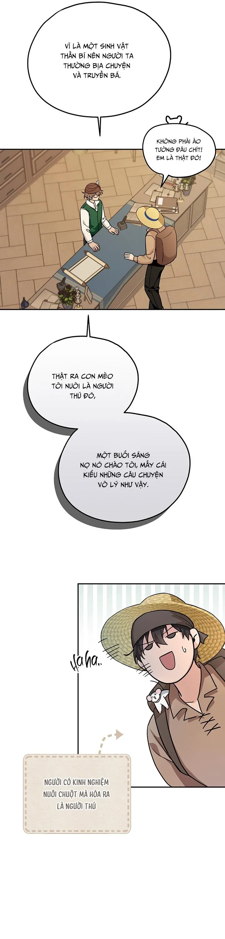 BÉ CHUỘT CỦA TÔI LÀ THỨC TỈNH GIẢ CẤP S Chapter 4 Trang 28