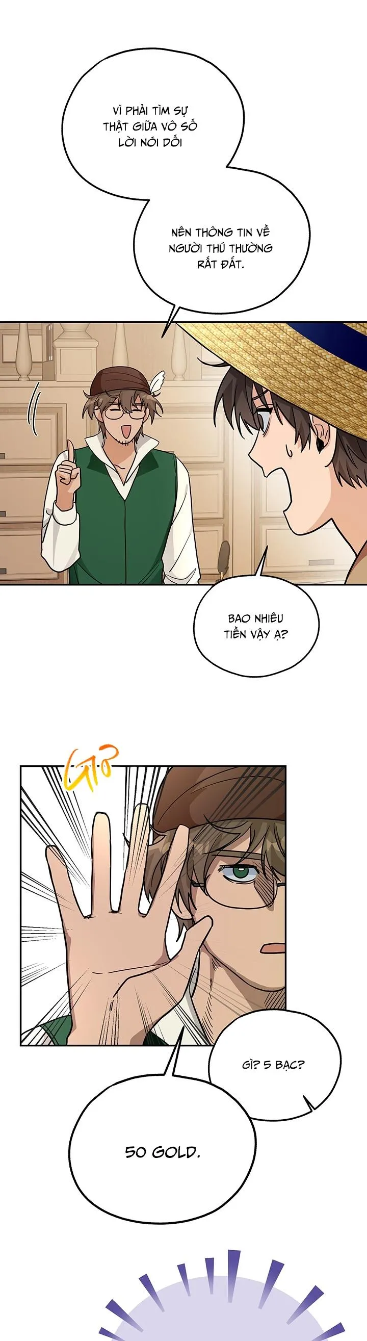 BÉ CHUỘT CỦA TÔI LÀ THỨC TỈNH GIẢ CẤP S Chapter 4 Trang 29