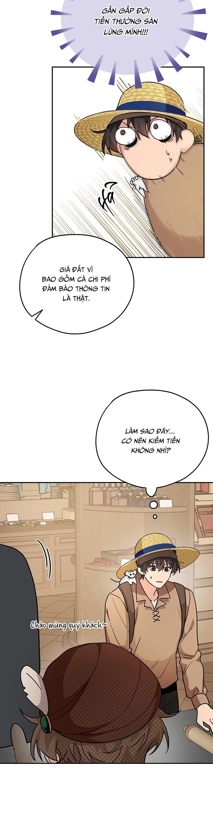 BÉ CHUỘT CỦA TÔI LÀ THỨC TỈNH GIẢ CẤP S Chapter 4 Trang 30