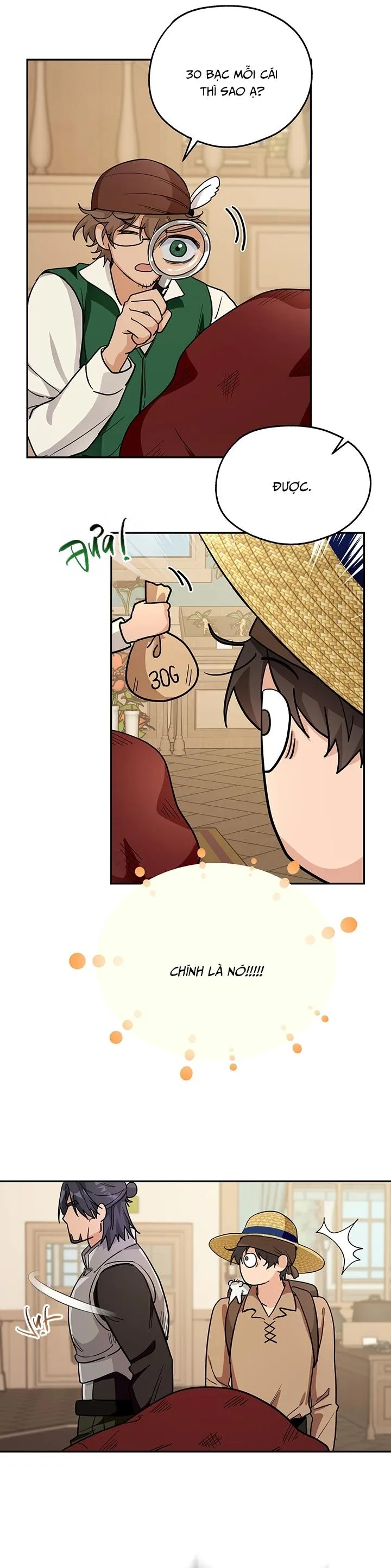 BÉ CHUỘT CỦA TÔI LÀ THỨC TỈNH GIẢ CẤP S Chapter 4 Trang 33