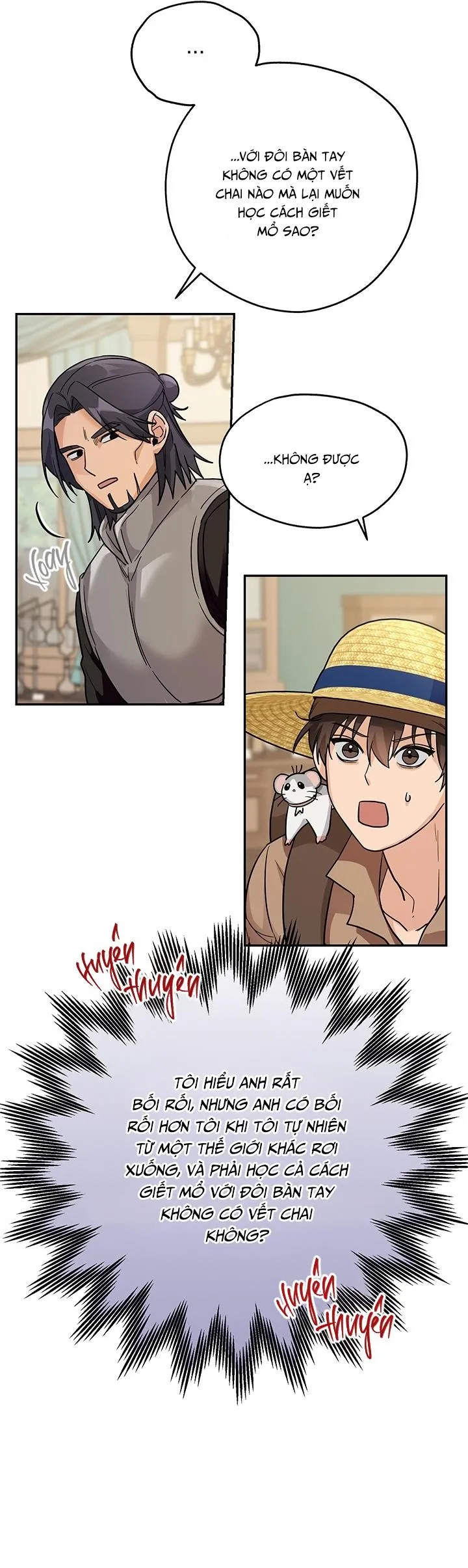 BÉ CHUỘT CỦA TÔI LÀ THỨC TỈNH GIẢ CẤP S Chapter 4 Trang 35