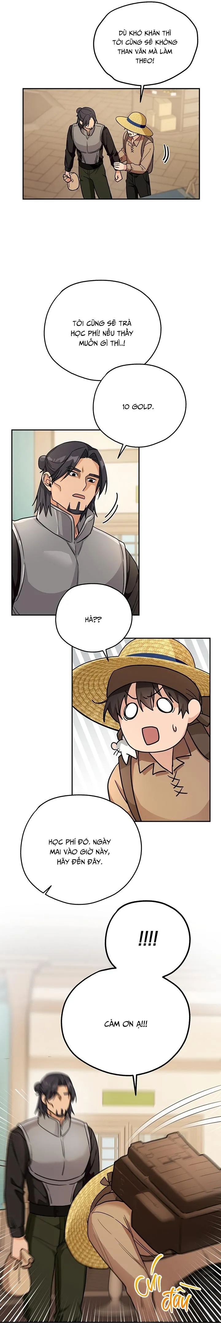 BÉ CHUỘT CỦA TÔI LÀ THỨC TỈNH GIẢ CẤP S Chapter 4 Trang 36