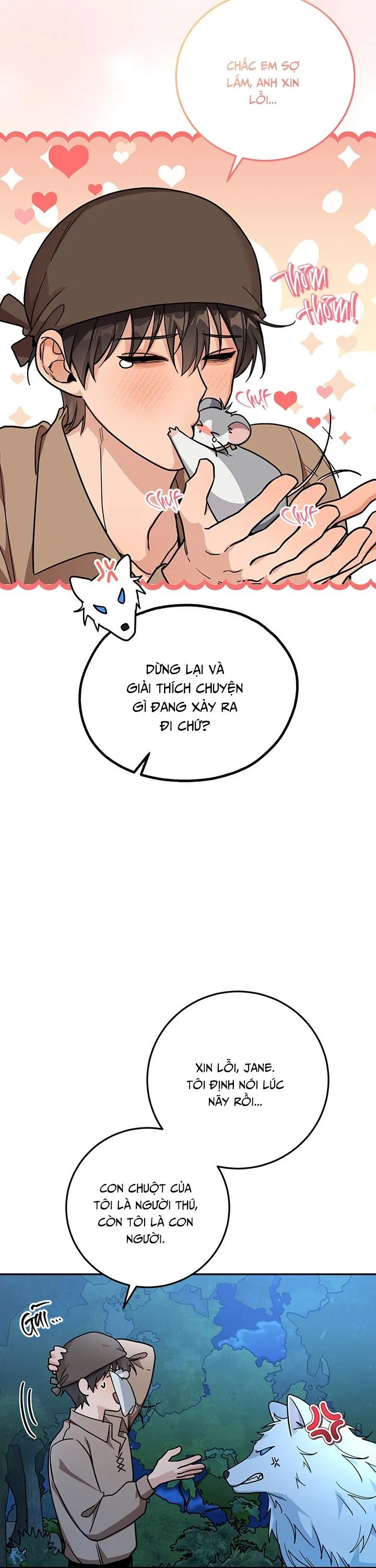 BÉ CHUỘT CỦA TÔI LÀ THỨC TỈNH GIẢ CẤP S Chapter 6 Trang 8