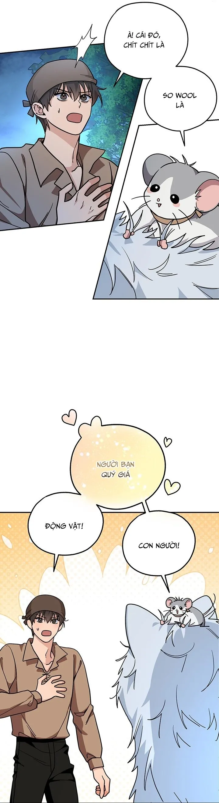BÉ CHUỘT CỦA TÔI LÀ THỨC TỈNH GIẢ CẤP S Chapter 6 Trang 12