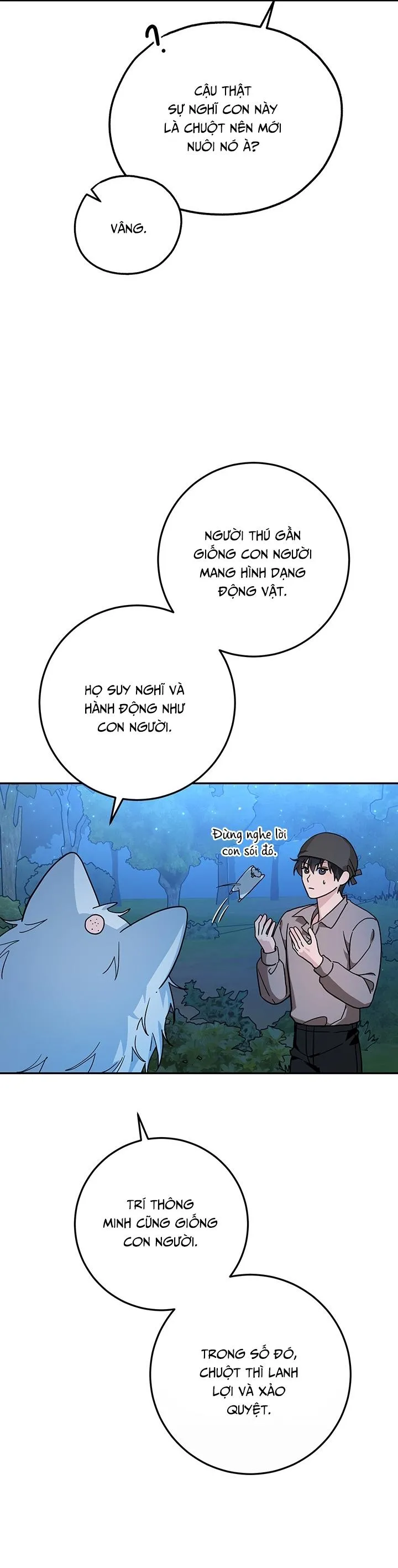 BÉ CHUỘT CỦA TÔI LÀ THỨC TỈNH GIẢ CẤP S Chapter 6 Trang 13