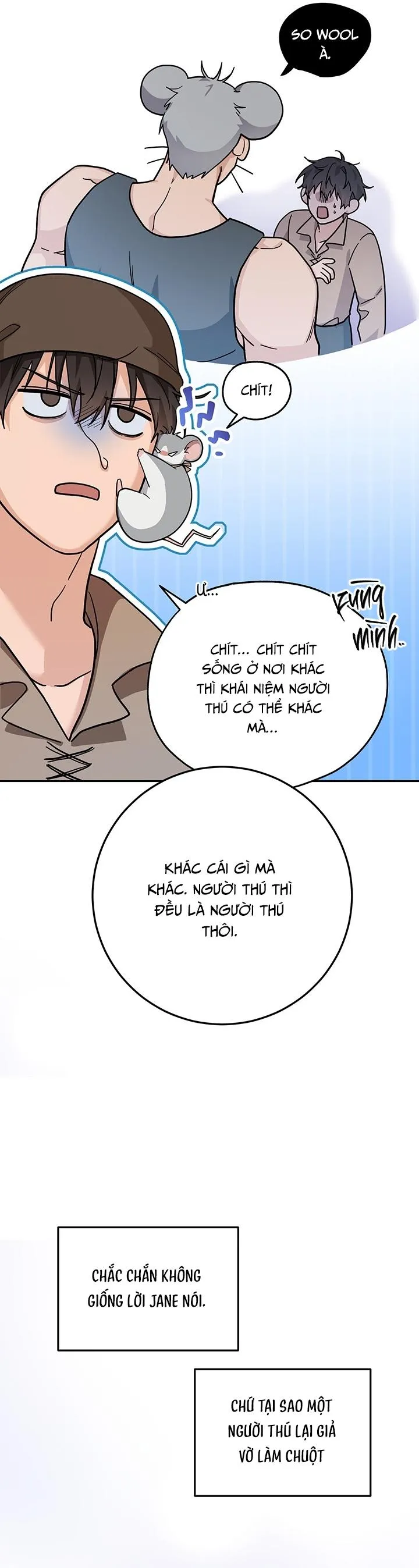 BÉ CHUỘT CỦA TÔI LÀ THỨC TỈNH GIẢ CẤP S Chapter 6 Trang 15