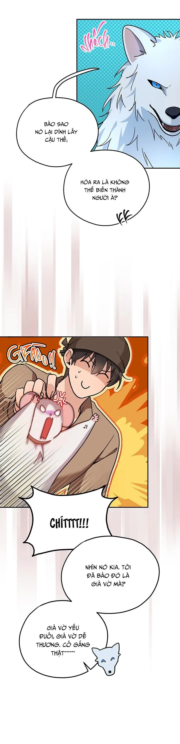 BÉ CHUỘT CỦA TÔI LÀ THỨC TỈNH GIẢ CẤP S Chapter 6 Trang 21