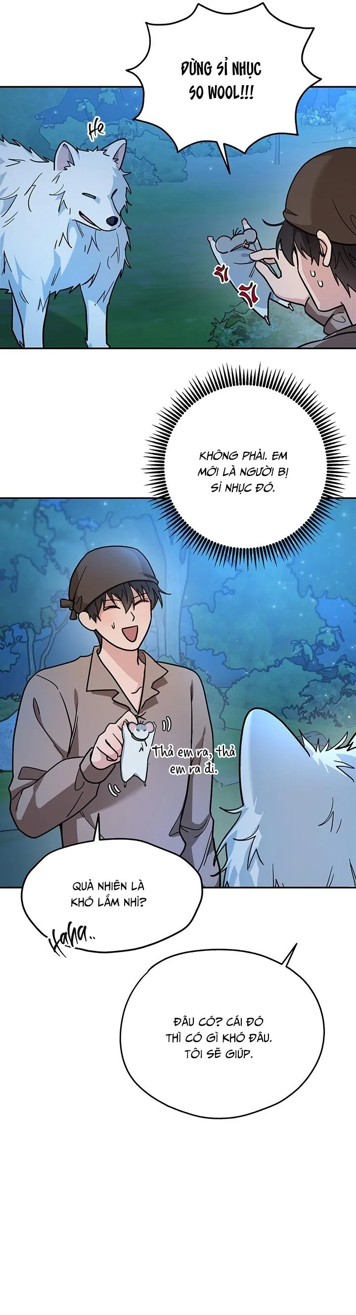 BÉ CHUỘT CỦA TÔI LÀ THỨC TỈNH GIẢ CẤP S Chapter 6 Trang 22