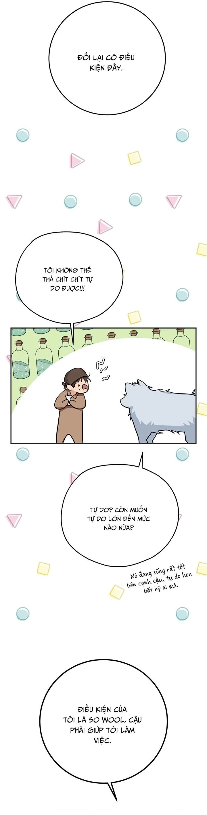 BÉ CHUỘT CỦA TÔI LÀ THỨC TỈNH GIẢ CẤP S Chapter 6 Trang 23