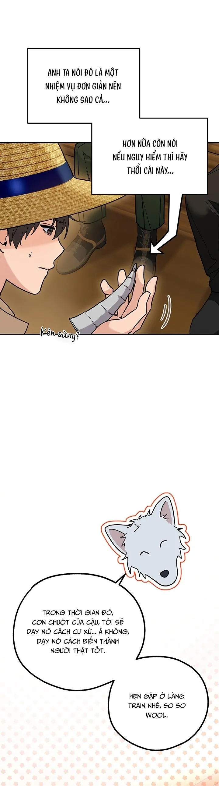 BÉ CHUỘT CỦA TÔI LÀ THỨC TỈNH GIẢ CẤP S Chapter 6 Trang 30