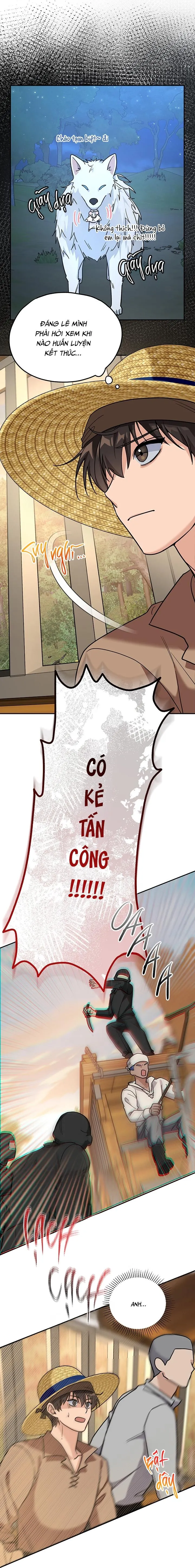 BÉ CHUỘT CỦA TÔI LÀ THỨC TỈNH GIẢ CẤP S Chapter 6 Trang 36