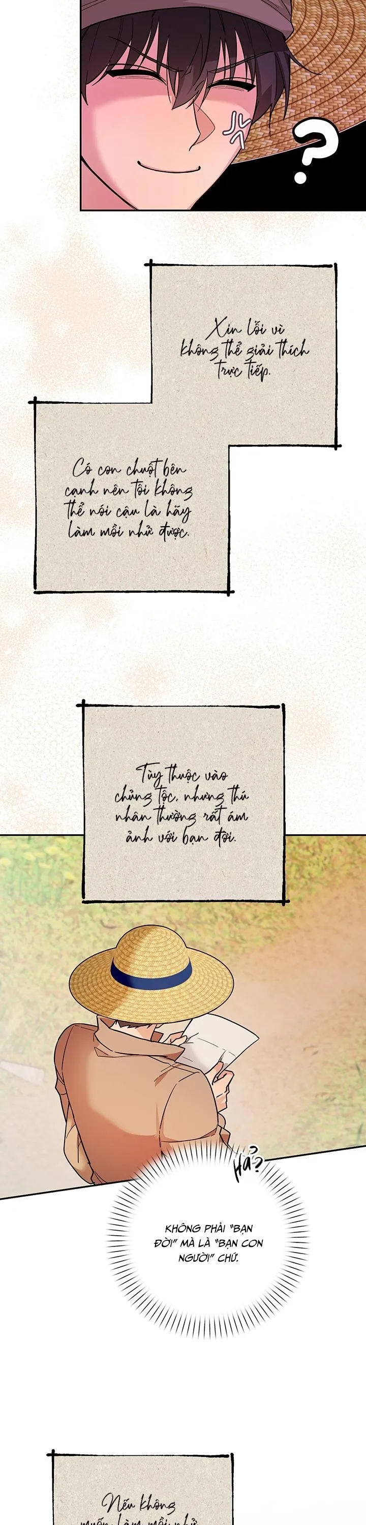 BÉ CHUỘT CỦA TÔI LÀ THỨC TỈNH GIẢ CẤP S Chapter 7 Trang 11