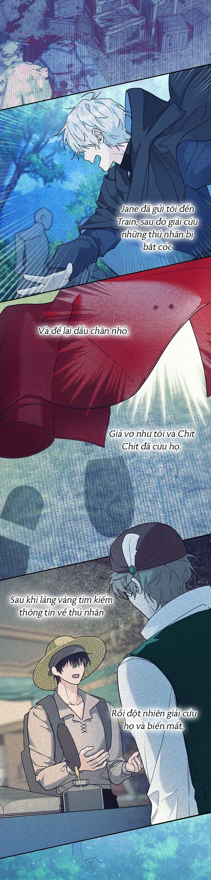 BÉ CHUỘT CỦA TÔI LÀ THỨC TỈNH GIẢ CẤP S Chapter 7 Trang 13