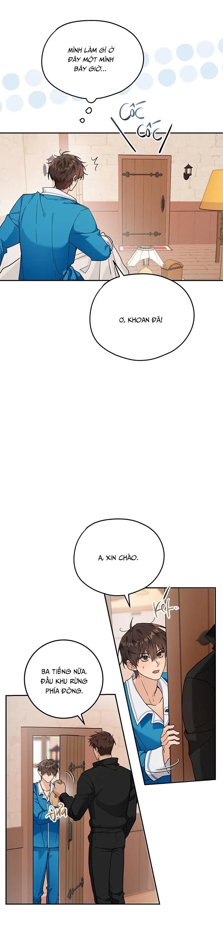 BÉ CHUỘT CỦA TÔI LÀ THỨC TỈNH GIẢ CẤP S Chapter 7 Trang 21