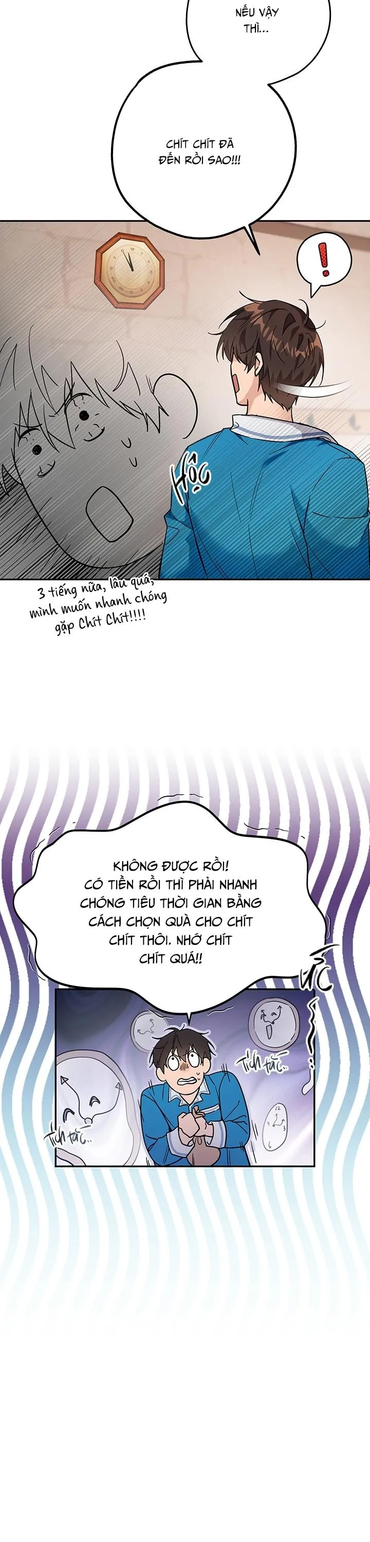 BÉ CHUỘT CỦA TÔI LÀ THỨC TỈNH GIẢ CẤP S Chapter 7 Trang 24