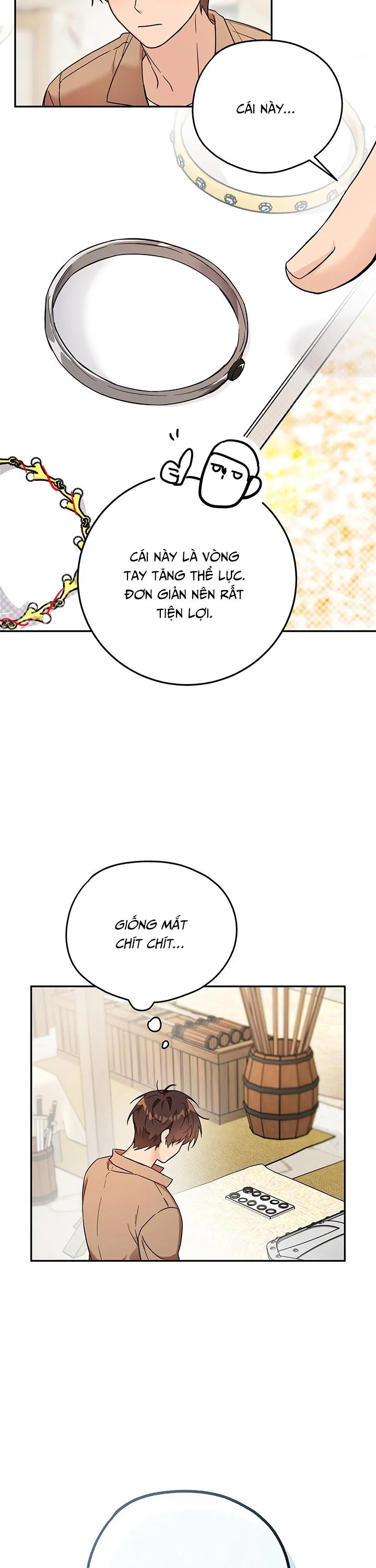 BÉ CHUỘT CỦA TÔI LÀ THỨC TỈNH GIẢ CẤP S Chapter 7 Trang 29