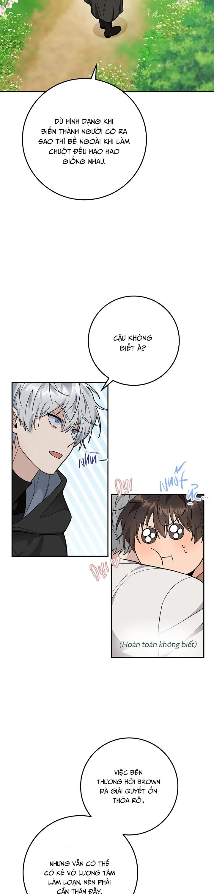 BÉ CHUỘT CỦA TÔI LÀ THỨC TỈNH GIẢ CẤP S Chapter 8 Trang 7