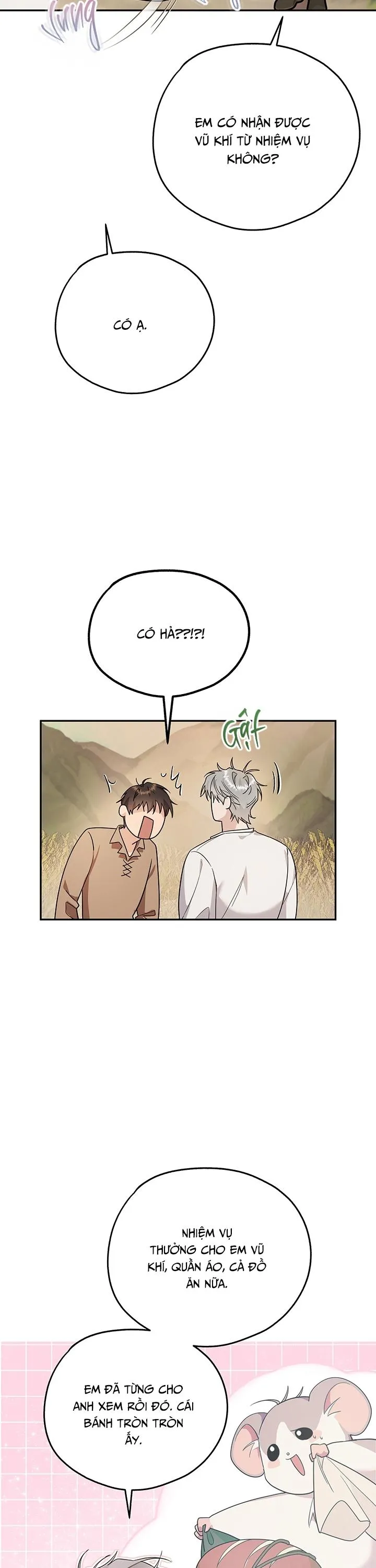 BÉ CHUỘT CỦA TÔI LÀ THỨC TỈNH GIẢ CẤP S Chapter 8 Trang 23